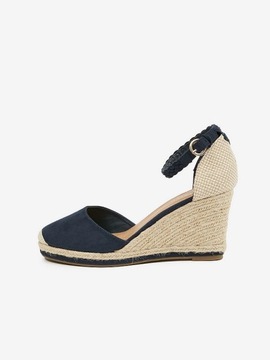 A6913 CAMAIEU buty espadryle na koturnie 40