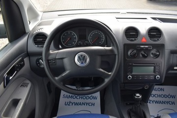 Volkswagen Caddy III Furgon 1.6 102KM 2005 Volkswagen Caddy 1.6 Benzyna, 102 PS, 7-OSOBOW..., zdjęcie 25