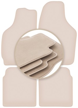 Velurové koberce 10 mm Premium pro: Daewoo Tico hatchback 1996-2001