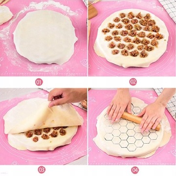 ФОРМОВОЧНАЯ ФОРМОВКА ДЛЯ ПЕЛЬЦЕВ USSZEK RAVIOLI MOLDER