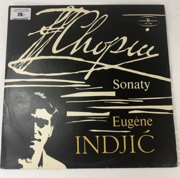 FRYDERYK CHOPIN SONATY EUGEN INDJIC VINYL