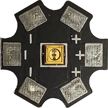 Dioda LED 1W, SMD 3535, UV-C 270-280nm, PCB