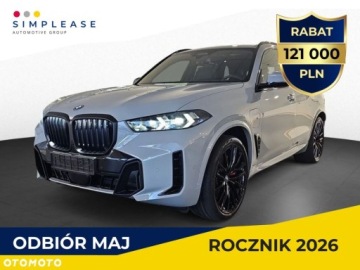 BMW X5 G05 SUV Plug-In Facelifting 3.0 50e 490KM 2026 BMW X5 BMW X5 3.0 Hybryda Plug-in 490KM