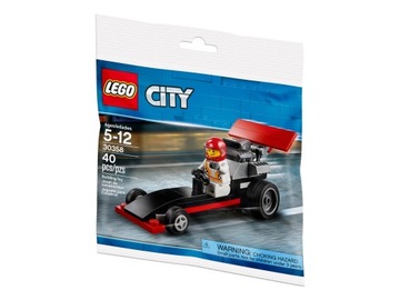 LEGO 30358 City - Dragster