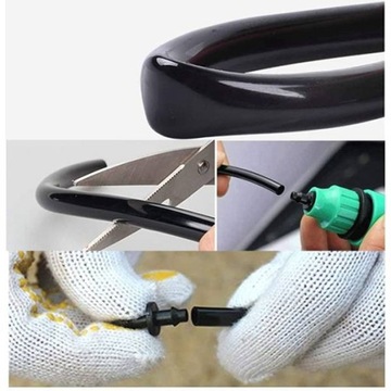 Труба ПВХ 4/6мм - шланг для системы полива.