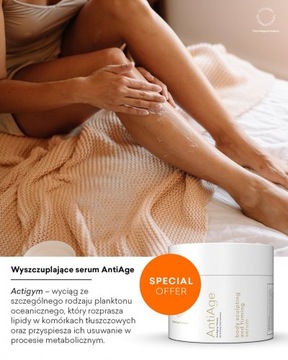 Serum Wyszczuplające do Ciała AntiAge COLWAY 200ml