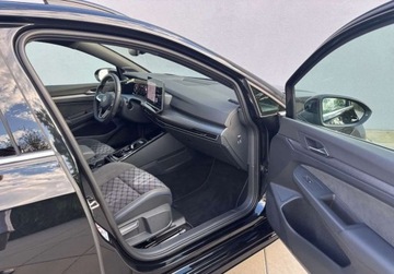 Volkswagen Golf VIII Variant 1.5 eTSI 150KM 2024 Volkswagen Golf rej.2025 RLine salon Polska gwarancja kamery matrix headup, zdjęcie 10