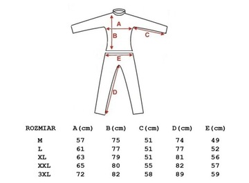 ТЕРМОКОСТЮМ PROLOGIC HIGGRADE-3XL