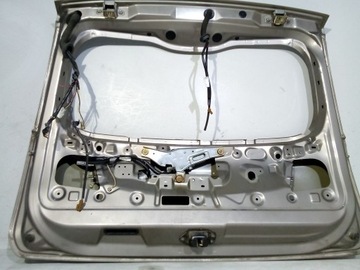 NISSAN NOTE I VÍKO KUFRU ZADNÍ BEZ OKNO C30C
