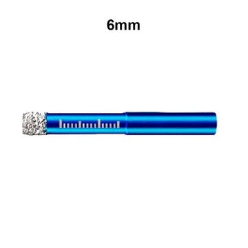 1/2/3/5 Керамические кольцевые пилы Сверло по стеклу