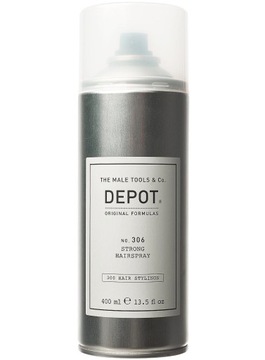 Depot 306 - Silny lakier do włosów OBJĘTOŚĆ 400 ml