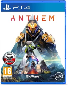 ANTHEM - PL - NOWA GRA - PS4 / PS5 - Płyta