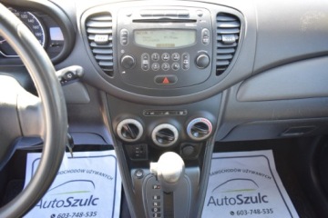 Hyundai i10 II 2013 Hyundai i10 1.1 Benzyna , AUTOMAT, 5-drzwi, Klimatyzacja, Czerwony, Rok Gw, zdjęcie 23