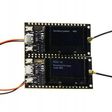 TTGO LORA32 ESP32 0,96-дюймовый OLED, 128 Мбит, 433 МГц