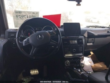 Mercedes Klasa G W461 2017 Mercedes-Benz Klasa G 550 4Matic 2017 4.0l 4.0 Benzyna 416KM, zdjęcie 9
