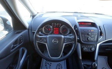 Opel Zafira C Tourer 1.6 CDTI ecoFLEX 120KM 2014 Opel Zafira 1.6CDTI 120KM 7osobowy Oryginalny przebieg Nowy rozrzad Zero k, zdjęcie 14