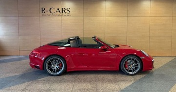 Porsche 911 991 4 GTS Coupe Facelifting 3.0 450KM 2017 Porsche 911 GTS TARGA salon Polska FV 23 R CARS Warszawa 3.0 Benzyna 450KM, zdjęcie 5