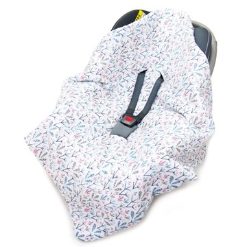 Kerstin KOCYK DO FOTELIKA NOSIDEŁKA MUŚLINOWY MUŚL