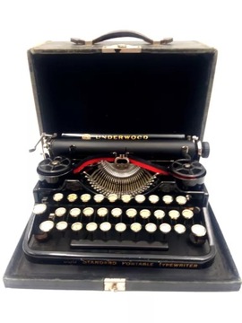 MASZYNA DO PISANIA UNDERWOODSTANDARD PORTABLE TYPEWRITER