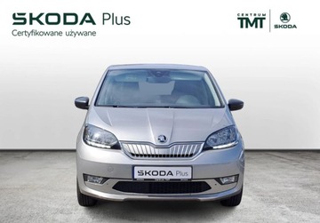 Skoda Citigo Hatchback Electric/plug-in e iV 83KM 2020 Skoda Citigo Skoda Citigo 83KM Salon PL 1 Wlasciciel VAT23 Elektryczny, zdjęcie 8