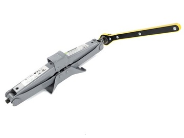 PODNOŚNIK SAMOCHODOWY LEWAREK TRAPEZOWY DO ZMIANY KÓŁ Z KLUCZEM 2T 2000KG