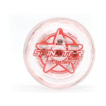 Yoyo Glowing YoYoFactory Spinstar LED Красный