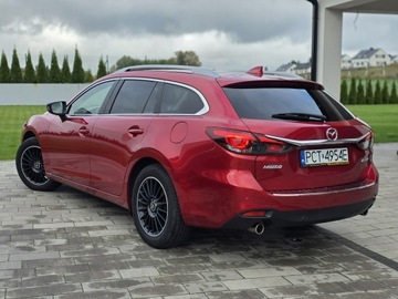 Mazda 6 III Kombi 2.0 SKYACTIV-G 145KM 2015 Mazda 6 śliczna *tylko 144 tys km* BEZWYPADKOWA*, zdjęcie 29