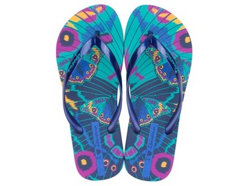 KLAPKI IPANEMA DAMSKIE JAPONKI ANIMALE PRINT FEM