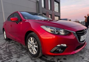 Mazda 3 III Sedan 2.2 SKYACTIV-D 150KM 2015 Mazda 3 Bezwypadek serwis aso2 wlascicielijedzie jak nowa 2.2 Diesel, zdjęcie 4