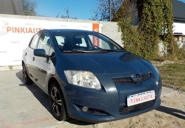 Toyota Auris I Hatchback 2.0 D-4D 125KM 2007 Toyota Auris Diesel Okazja 2.0 Diesel 126KM