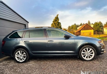 Skoda Octavia III Kombi Facelifting 2.0 TDI 150KM 2019 Skoda Octavia Bezwypadkowy, FV23, 4x4, DSG KredytowanieLeasing, gw.12m get, zdjęcie 1
