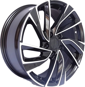 4X RÁFKY 17" DO VW GOLF PASSAT POLO BEETLE BORA VENTO B5772I