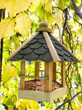 БОЛЬШАЯ КОРМУШКА ДЛЯ ДИКИХ ПТИЦ SOLID HOUSE FOOD SHOT XXL GRAIN