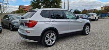 BMW X3 F25 SUV 2.0 20i 184KM 2012 BMW X3 Jeden Właściciel Bezwypadkowy Super Stan, zdjęcie 11