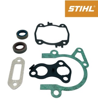 ZESTAW USZCZELEK USZCZELKI STIHL TS420 ORYGINAŁ