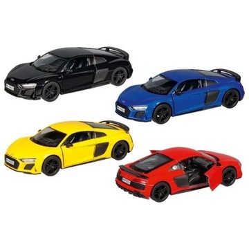 Metalowy model Audi R8, skala 1:36