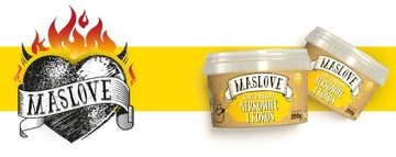 MASŁO ORZECHOWE MASLOVE ORZECHY NERKOWCA I KOKOS