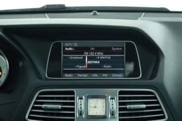Mercedes Klasa E W212 Coupe Facelifting 200 184KM 2013 Mercedes E E 200, Salon Polska, Automat, Skóra, zdjęcie 13