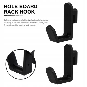 Крючки для полок, 20 шт., крючок для перфорированной доски, крючок для стеллажа