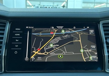 Skoda Kodiaq I SUV Facelifting 2.0 TSI 190KM 2022 Skoda Kodiaq Po serwisie LK 4X4, CANTON, Kamera 360, Matrix, ACC, Wentyl., zdjęcie 27