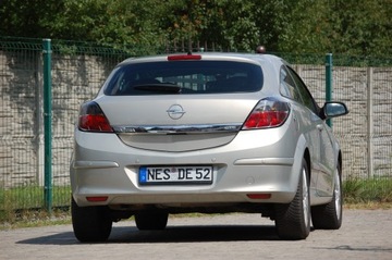 Opel Astra H Hatchback 5d 1.8 ECOTEC 140KM 2009 Astra III GTC Automat Lift 1.8Benz Pół Skóry Tempomat Perełka, zdjęcie 14