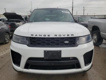 Land Rover Range Rover Sport II SUV Facelifting 5.0L V8 S/C 575KM 2020 Land Rover Range Rover Sport svr, 2020r., 4x4, 5.0L 5.0 Benzyna 575KM, zdjęcie 4