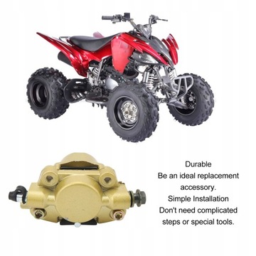 ATV DIRT QUAD ZACISK HAMULCA HYDRAULICZNEGO