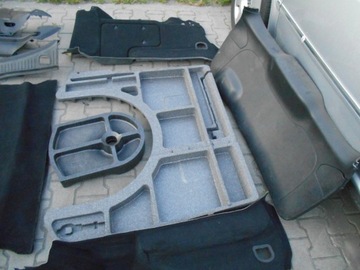 Ford Mondeo 4 IV mk4 Kombi Styropian wkład bagażnika koła zapasowego