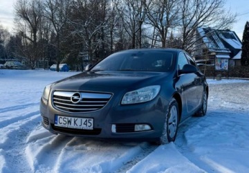 Opel Insignia I Sedan 2.0 CDTI ECOTEC 160KM 2009 Opel Insignia Opel Insignia 2.0 CDTI Edition 2.0 Diesel 160KM, zdjęcie 3