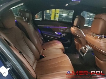 Mercedes Klasa S W222 2017 Mercedes-Benz Klasa S _s550_Long_4matic 4.6 Benzyna 449KM, zdjęcie 8