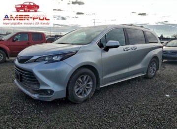 Toyota Sienna III 2025 Toyota Sienna Xle 2025 2.5 Hybryda 245KM
