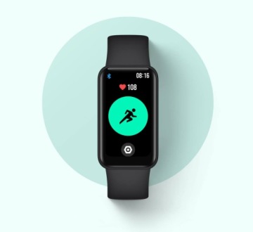 Черный смарт-браслет Xiaomi Redmi Smart Band Pro