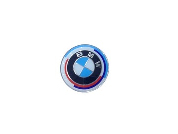 Emblemat logo do BMW 50Y 44 mm Colors