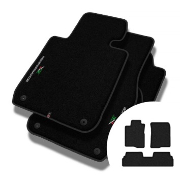 Velurové koberce Performance Premium pro Toyota Corolla Verso I 2001-2007